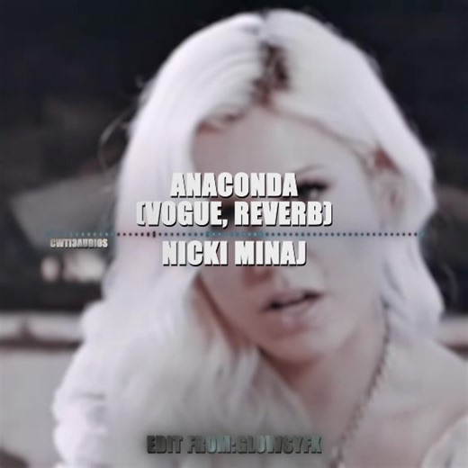 Anaconda Edit audio (vogue version) | Edit from: @glowsyfx | Tags: | #editaudios #cwti3audios #audiosforedits #audioedit #fyppppppppppppppppppppppp | edit audios Audios for edits Edits Audios Song for edits