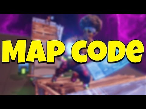 Map code for BHE 1V1 Build fights