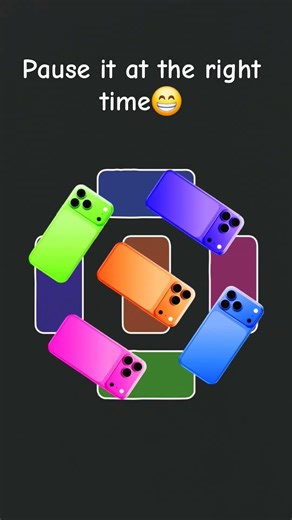 Pause it at the right time😁