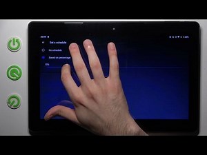 How To Enter Power Saving Mode On THOMSON Tablet