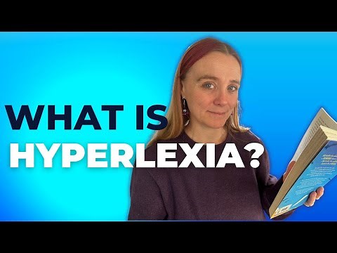 What Is Hyperlexia? #learning
