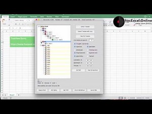 Giới thiệu treeview control cho Excel, Word, Access 32bits và 64bits