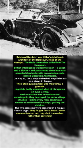 The Day They Killed Hitler’s Monster