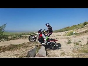 V85TT Trial en Moto Guzzi