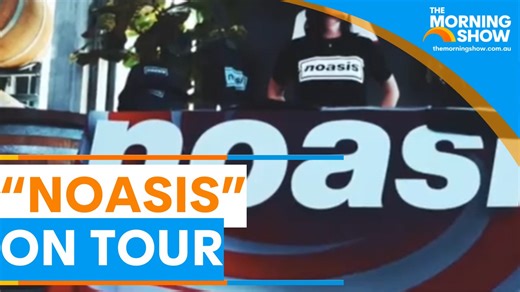 4.2K views · 32 reactions | Australian cover band "Noasis" has spent over $200k replicating the bands sound and looks | Sunrise | The Morning Show | Facebook