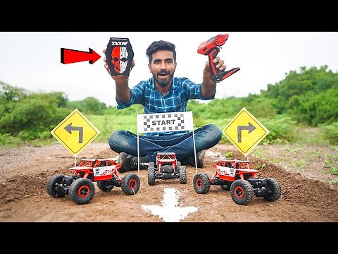 RC Car Racing Challenge - LOOSER WILL EAT JOLOCHIP🥵
