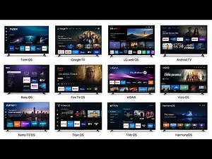 Every Type Of Smart TV OS explained in 12 Minutes!