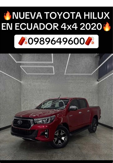 Obtén tu vehículo en Ecuador desde $1000
