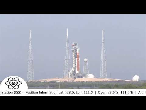 [RELAY] NASA's Artemis II Live Views from Kennedy Space Center