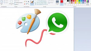 ¿Cómo añadir Paint a WhatsApp Web y editar fotos? | Cine PREMIERE