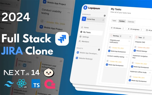 使用Next.js构建类似Jira的服务平台