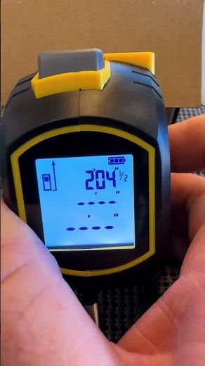 Ditch Your Frustrations with This 3-in-1 Laser Tape Measure! #measuringtools #lasertape