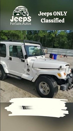 🔥 2000 Jeep Wrangler Sahara 🏕️ | Clean 4x4 Classic with 143K Miles 💪 | Jeeps For Sale 🚙