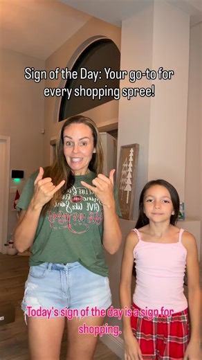 Krystan| American Sign Language Interpreter on Instagram: "⭐️ Sign of the Day: Your go-to for every shopping spree! ➡️ The sign for shopping 🛍️ 🛒 Go to moretomotherhood.com￼ to grab your mini masterclass or check the 🔗 in bio! #asl #learnasl #signoftheday #americansignlanguage #signing #signlanguage #learnsignlanguage #aslinterpreter #babysignlanguage #babysigns #hardofhearingawareness #hardofhearing #hardofhearingkids #parentsofdeafchildren #parentsofhardofhearingchildren #shopping"