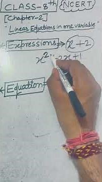Introduction | Class 8 Maths | Ch 2 | Linear Equations in One Variable | NCERT