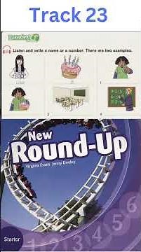 Round Up Starter Audios Track 23