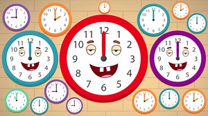 Learn to Tell Time #1 _ Telling the Time Practice for Children _ What's the Time