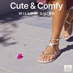 33K views · 11 shares | From first look to last call, the Willow Quinn is here to dress up your day without slowing it down. | Reef | Facebook