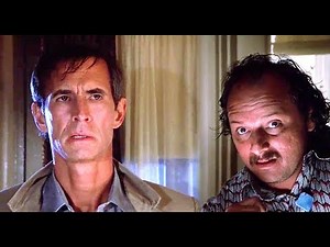 Psycho II (1983) - Norman Vs Motel Manager