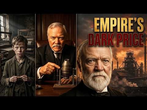 Andrew Carnegie: The Dark Price of His Steel Empire
