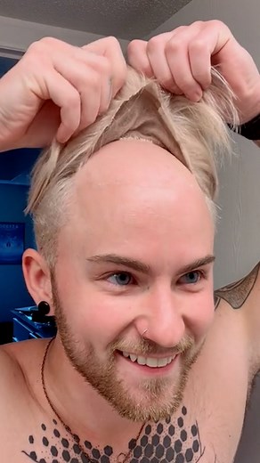 Incredible Toupee Transformation 😨 | VT