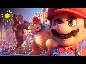 The Super Mario Brothers Defeat Bowser (Final Fight Scene) | The Super Mario Bros Movie