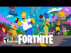 The Simpsons Arrives In Fortnite | Official Reveal