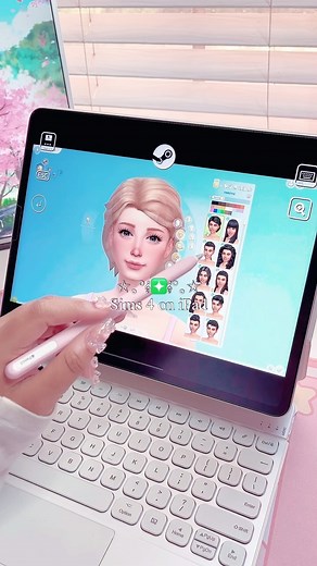 shauny🌙 on Instagram: "Read the caption 😡 Last year when I showed this it got a little bit controversial 😫 1. I am using Steam Link. It is an app that you download from the Playstore/Appstore to screen mirror your desktop. Steam must be installed on your computer and both devices have to be on the same wifi 2. You can screen mirror your full desktop and open any application. It is not limited to games on Steam. On default it opens to Steam but you can just minimize the window. I minimize it f