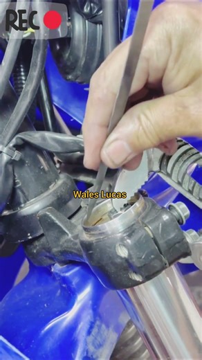 hydraulic refining Suspension Spring Pin Removal 🔧 | Quick Motorcycle Repair Hack!