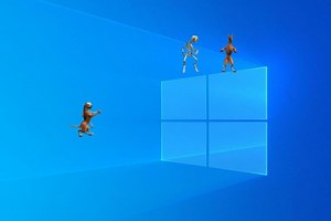 Windows Dancer es lo más extraño y divertido que Microsoft ha llegado a incluir en Windows