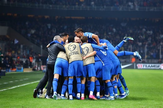 Euro 2024: Πανέτοιμη για το ραντεβού η Εθνική μας