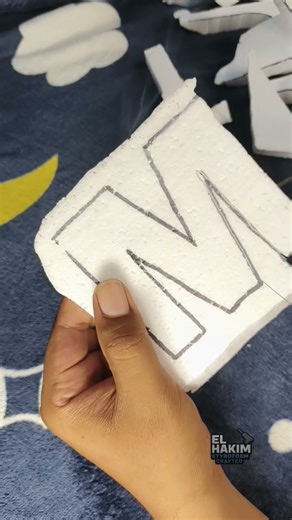 Cutting letter M.‎Slow progress, steady learning#dailypractice‎#letterM