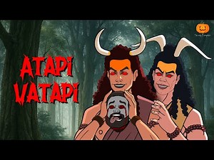 ATAPI VATAPI Mythological Horror Story | Hindi Horror Stories | Scary Pumpkin | Animated Stories