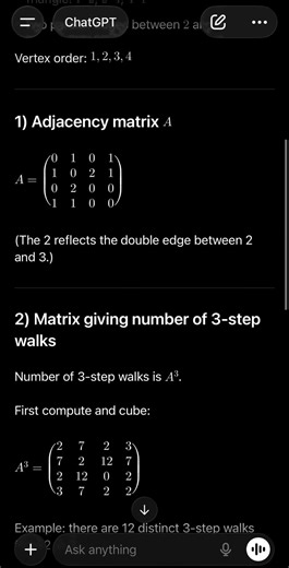 ChatGPT solves the Good Will Hunting chalkboard problem in 30 seconds.