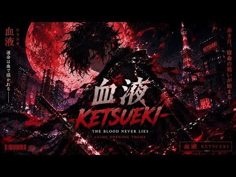 MOONVEIL - 血液 KETSUEKI