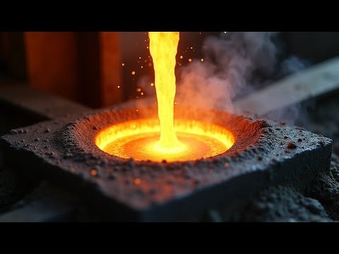 Inside the Iron Foundry: How Manhole Covers Are Made