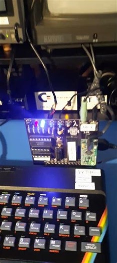 A New Expansion Port Adapter for the ZX Spectrum - One Mx4 Compatible Expansion Port for the Speccy