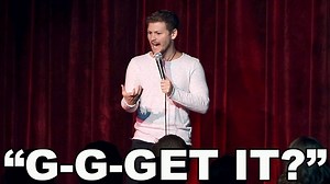 903K views · 16 reactions | Stuttering Comedian Has To Translate His Comedy | Drew Lynch | Facebook