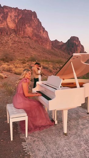 Recreating Special First Dance in the Desert