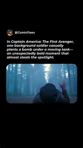 Captain America: The First Avenger — This Random Guy STOLE the Scene 💀