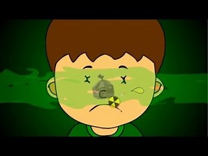 Land Pollution Animation (HERO)