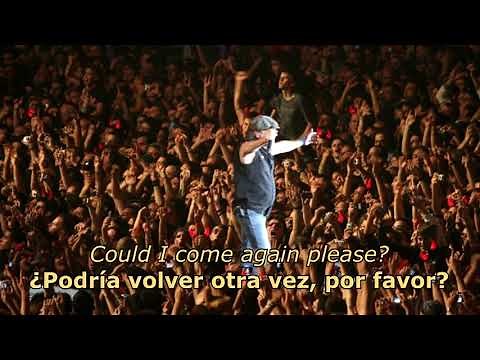 Thunderstruck (Español/Inglés) - AC/DC