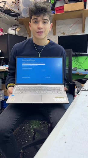 This is bitlocker. Bitlocker is an encryption that is coming enabled on many computers. Enjoy learning how to remove and reset a laptop with bitlocker #bitlocker #windows #learnontiktok