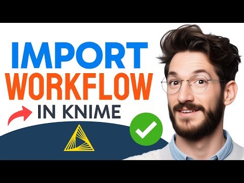 How to IMPORT WORKFLOW in KNIME (Step by Step) 2025