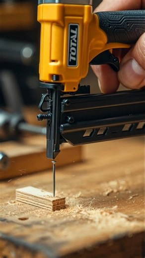 World’s Smallest Nail Gun? 🤯 Mini Tool Test #shorts