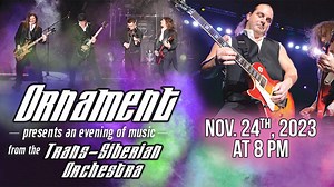 Ornament is southern New England’s premiere rock orchestra and specializes as a tribute to the Trans-Siberian Orchestra. Ornament presents an extravagant musical production complete with bursting sound and a dazzling light show including strobes, lasers, and fog! Get tickets for the November 24th performance at https://bit.ly/STOrnament23 | Stadium Theatre Performing Arts Centre & Conservatory | Facebook