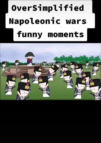 lol Napoleon #fyp #fypage #oversimplified #funny