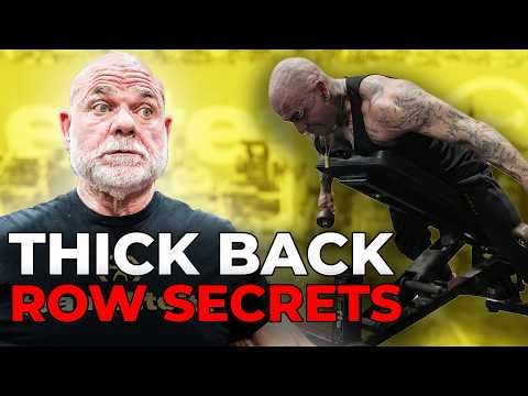 Best Dumbbell Row Variations For A Thick Back