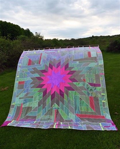 The Sunshine Underground: A Quilted Experience with Pollinators