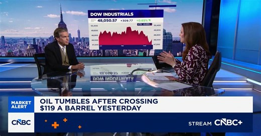 High debt and deficits make oil spike more worrisome than the 1970s: Carlyle Group's Jeffrey Currie